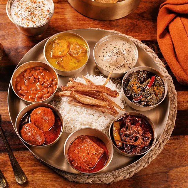Vegetarian Thali
